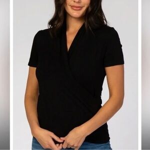 Pinkblush Nursing & Maternity Wrap Top